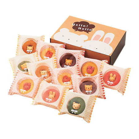 アニマルドーナツ12個