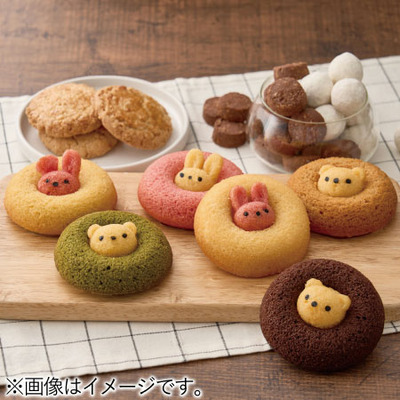アニマルドーナツ＆焼菓子アソートA_補足画像01