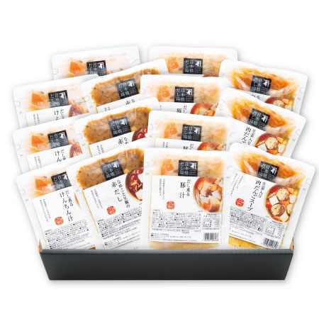 にんべん 日本橋だし場 だしスープ詰合せC