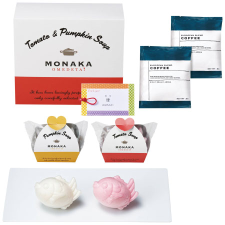 ドルチェデュオ 名入れOMEDETAiづくしスープ＆カフェ