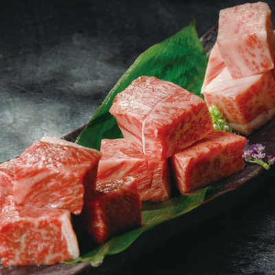 A5ランク総称 山形牛希少部位 サイコロステーキ 1kg_補足画像01