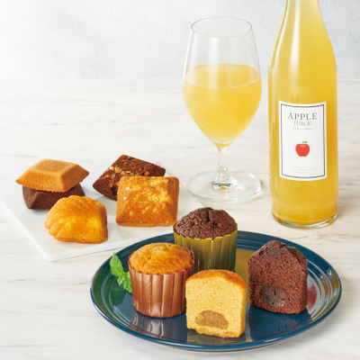 ブールミッシュ ギフトセットAと果汁100％ストレートりんごジュース2本_補足画像01