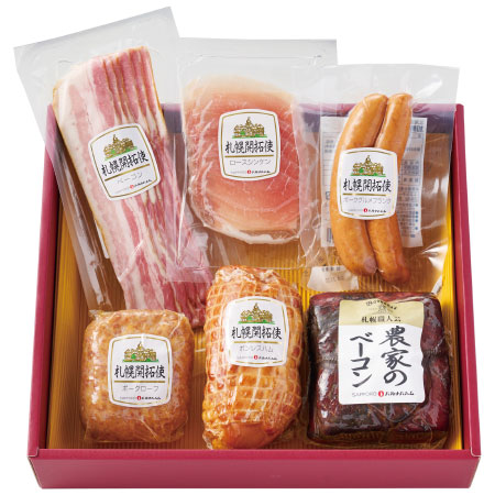 札幌バルナバフーズ 札幌開拓使ハムセットA