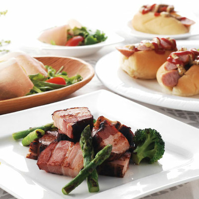 札幌バルナバフーズ 札幌開拓使ハムセットA_補足画像01