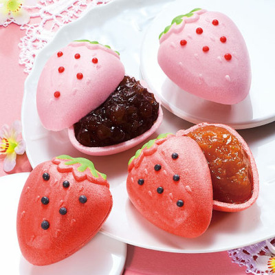 【旬ギフト】名入れ いちごのもなか6個入_補足画像01