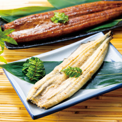 【旬ギフト】浜名湖謹製うなぎ蒲焼白焼4人前_補足画像01