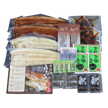 【旬ギフト】浜名湖謹製うなぎ贅沢セット6人前