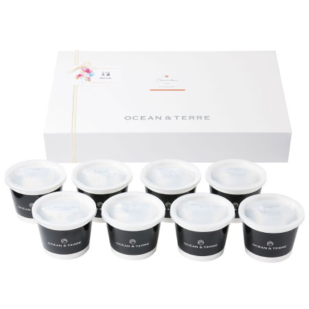 【旬ギフト】OCEAN＆TERRE 名入れ野菜CUP味噌汁 8個入