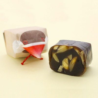 【旬ギフト】金澤文鳥 名入れ羊羹5個入（加賀棒茶）_補足画像03