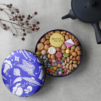 【旬ギフト】銀座菊廼舎 名入れ冨貴寄くず餅詰合せ（6個）_補足画像01