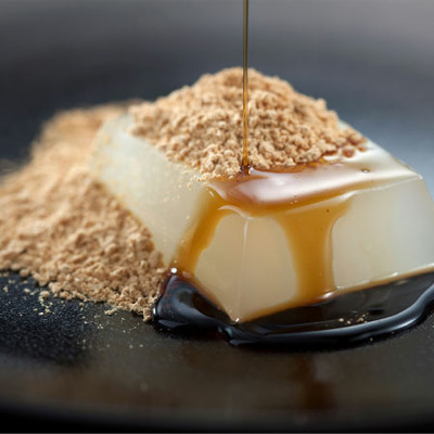 【旬ギフト】銀座菊廼舎 名入れ冨貴寄くず餅詰合せ（6個）_補足画像02