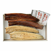 桑鰻会 木曽三川うなぎ長蒲焼・長白焼4尾