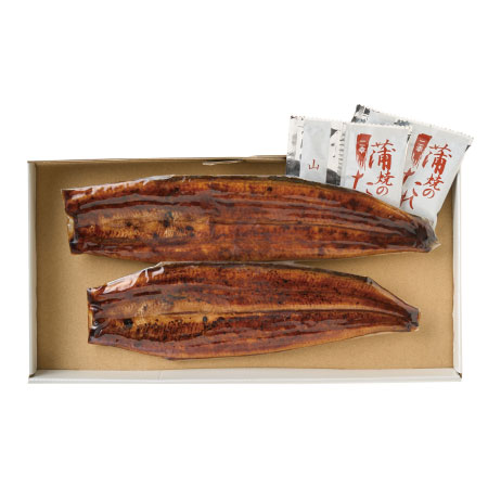 桑鰻会 木曽三川うなぎ長蒲焼2尾_