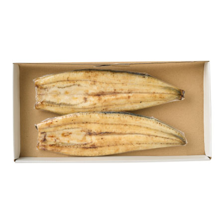 桑鰻会 木曽三川うなぎ長白焼2尾