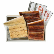 桑鰻会 木曽三川うなぎ蒲焼・白焼きセット