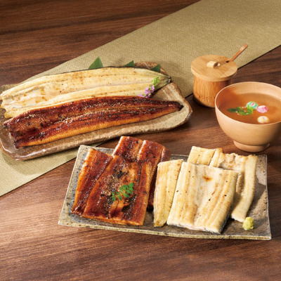 桑鰻会 木曽三川うなぎ蒲焼・白焼きセット_補足画像01