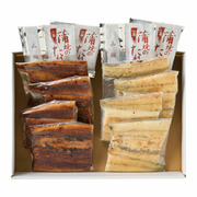 桑鰻会 木曽三川うなぎ蒲焼・白焼きセット D