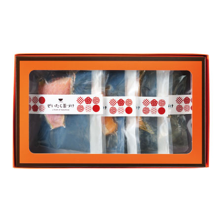 TOKYOHIROYA本格だし茶漬け4種