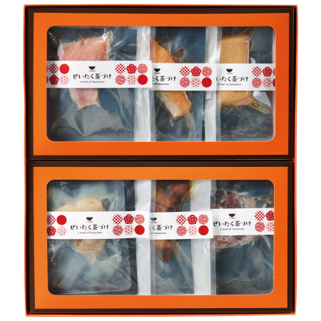 TOKYOHIROYA本格だし茶漬け6種