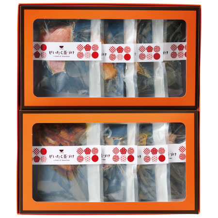 TOKYOHIROYA本格だし茶漬け8種_