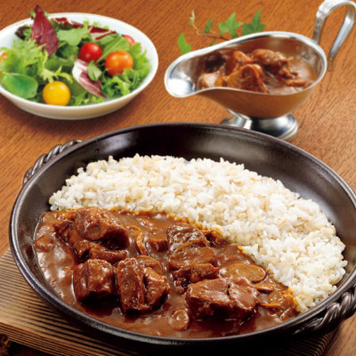 利久 大きな牛たんシチューとカレーセットC_補足画像04