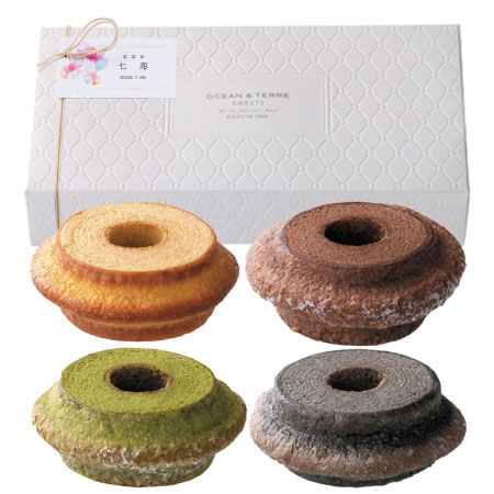 OCEAN＆TERRE 名入れクラインバームクーヘン4個入_