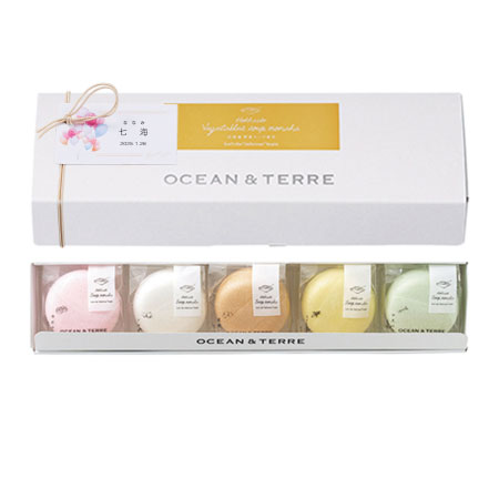 OCEAN＆TERRE 名入れ北海道野菜スープMONAKA5個入_