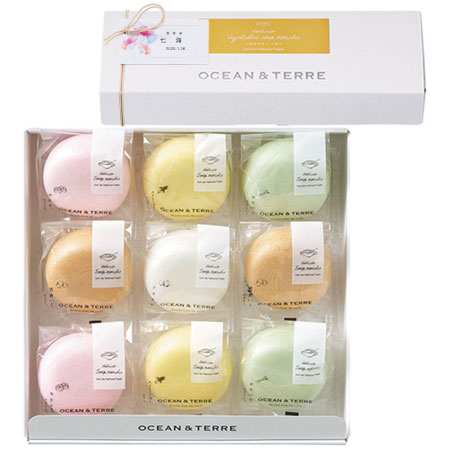 OCEAN＆TERRE 名入れ北海道野菜スープMONAKA9個入
