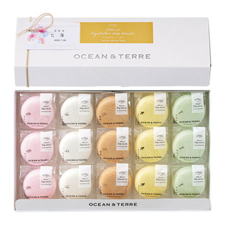 OCEAN＆TERRE 名入れ北海道野菜スープMONAKA15個入