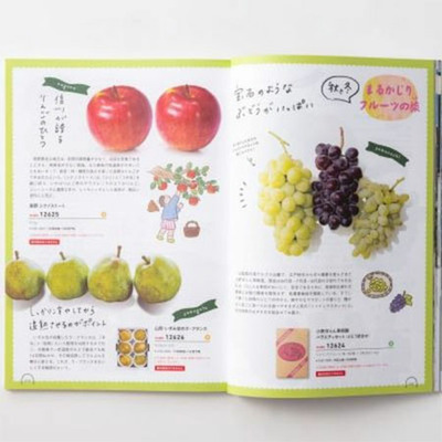 「ひよこクラブ」なりきり表紙 写真＆名入れカタログ umashima（うましま） 里とフィナンシェ＆ウェッジウッド22個_補足画像05