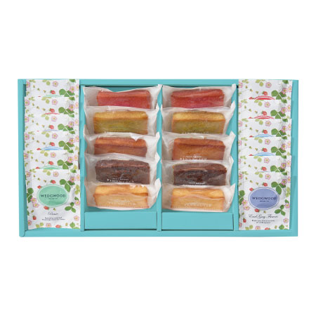 フィナンシェ＆ウェッジウッド ワイルド ストロベリーティーバッグ 22個