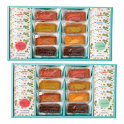 フィナンシェ＆ウェッジウッド ワイルド ストロベリーティーバッグ 18個×2