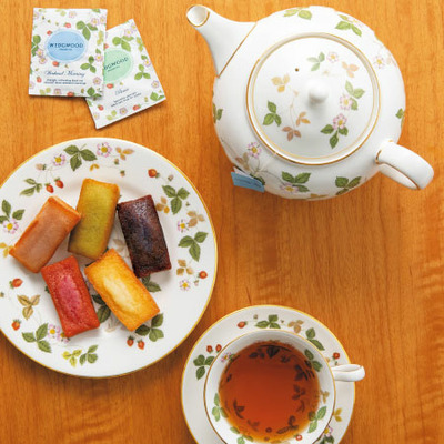 フィナンシェ＆ウェッジウッド ワイルド ストロベリーティーバッグ 18個×2_補足画像01