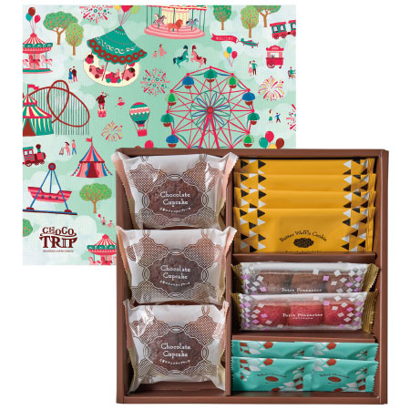 チョコトリップ魅惑のスイーツ詰合せ デイトリップ_