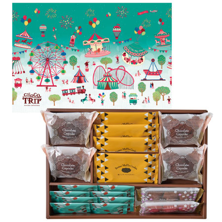 チョコトリップ魅惑のスイーツ詰合せ イブニングトリップ_