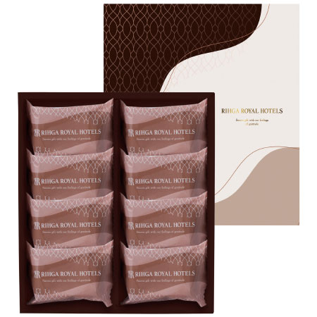 リーガロイヤルホテル アーモンドショコラサンド8個入