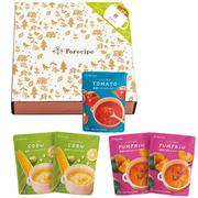 フォレシピ 名入れもぐもぐお野菜スープセットA