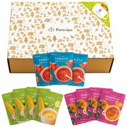 フォレシピ 名入れもぐもぐお野菜スープセットC