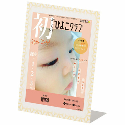 ホテルオークラ 「ひよこクラブ」なりきり表紙写真＆名入れ スイーツ＆コーヒーギフト 17個_補足画像04