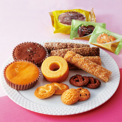 森の庭 「ひよこクラブ」なりきり表紙写真＆名入れ 森の焼き菓子 開花_補足画像01