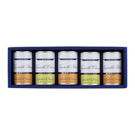 ホテルオークラスープ缶詰詰合せ5缶