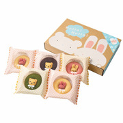 写真＆名入れアニマルドーナツ5個