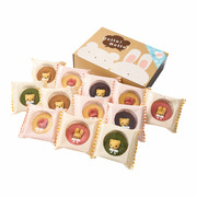 写真＆名入れアニマルドーナツ12個