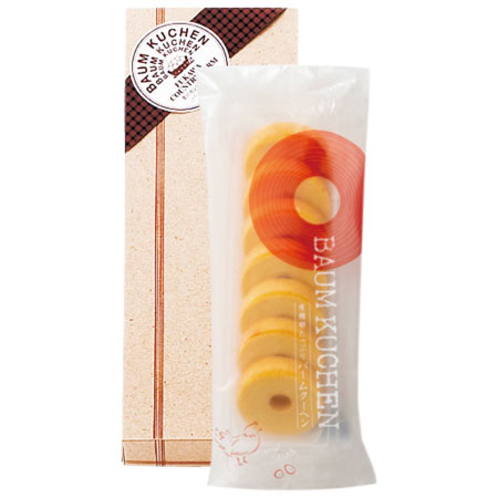 深川カントリーファーム有精卵たっぷりバウムクーヘン7個