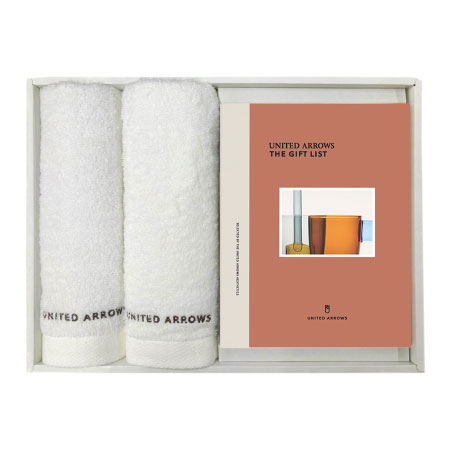 【旬ギフト】ユナイテッドアローズ THE GIFT LIST TPコース ＋ タオルセット