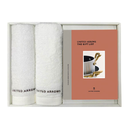 【旬ギフト】ユナイテッドアローズ THE GIFT LIST GRコース ＋ タオルセット_