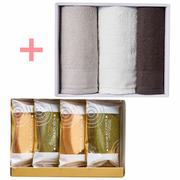 【旬ギフト】なだ万監修 絆のかさなりバウムとオーガニックエディションタオルCセット