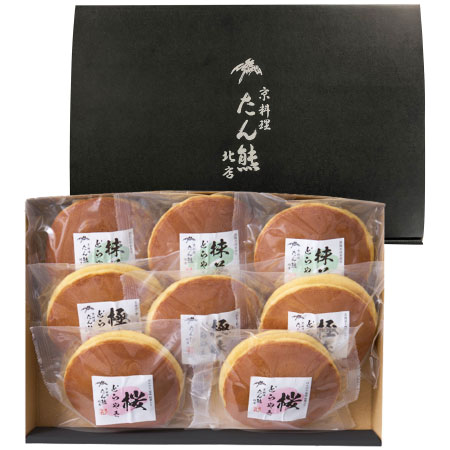 【旬ギフト】たん熊北店監修 どら焼き詰め合わせ8個_