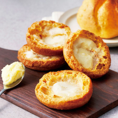 【旬ギフト】名入れバター香る焼きシューラスク8枚_補足画像01