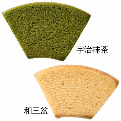 【旬ギフト】なだ万監修 絆のかさなりバウムと今治千彩美タオルAセット_補足画像03